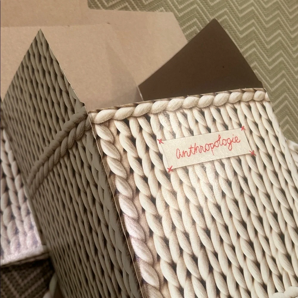 Anthropologie Brand New Gift Boxes Set - Small, Medium, Large